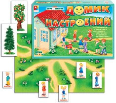 Развивающая игра "Домик настроений"