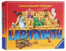 Настольная игра Сумасшедший лабиринт