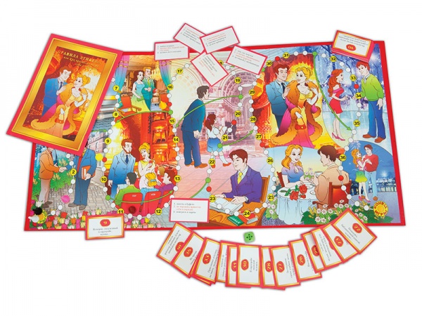 Настольная игра "Правила этикета"