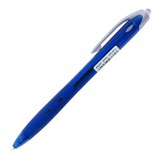 Ручка шар.авт."Pilot Rexgrip" 0,7мм EXTRA FINE синяя