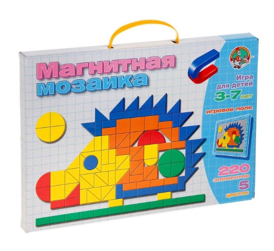 Мозаика магнитная "Ежик" 