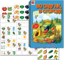 Развивающая игра "Во саду ли в огороде"