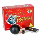 Настольная игра Тик так бумм!