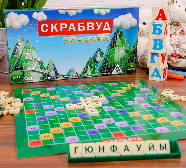 Эрудит "Скрабвуд"
