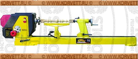 Токарный станок по дереву "Корвет-75"
