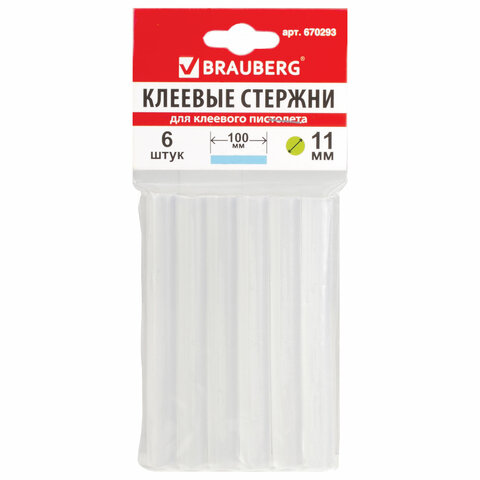 Клеевые стержни 11 мм