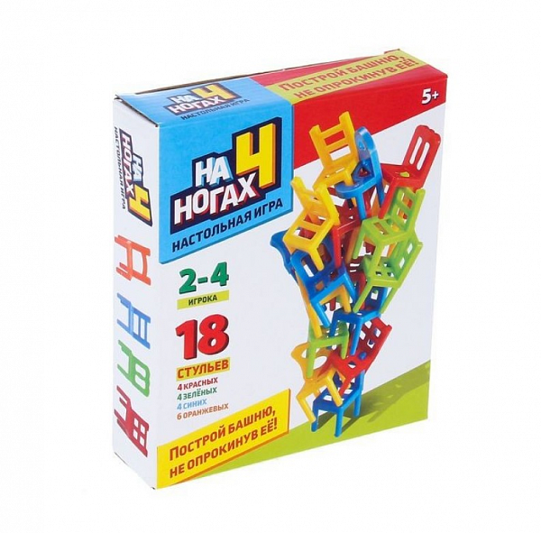 Настольная игра "На 4 ногах"