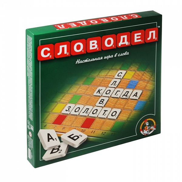 Настольная игра "Словодел"