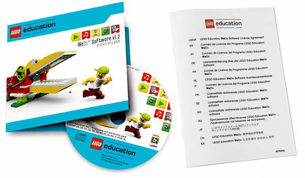 Робот WeDo. Комплект интерактивных заданий (книга учителя). Лицензия на класс