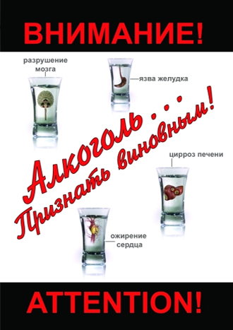 Алкоголь. Признать виновным (DVD)