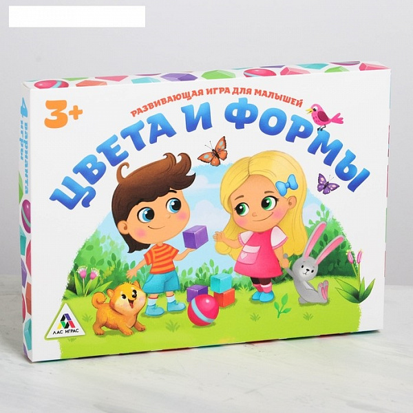 Развивающая игра "Цвет и форма"