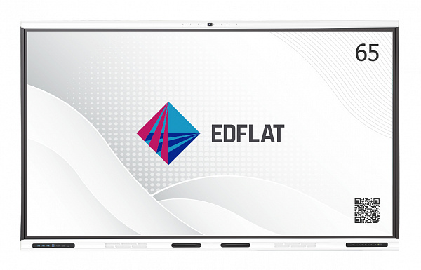 Интерактивная панель EDFLAT TOP/H 65 с встроенным OPS