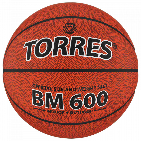 Мяч баскетбольный Torres BM600, размер 7