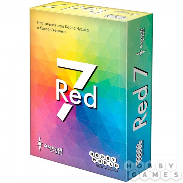 Настольная игра "Red 7"