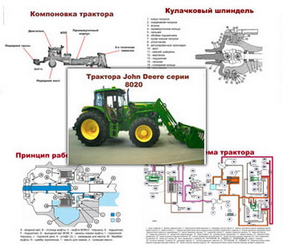 т.Джон Дир (30 пл,винил,70*100)
