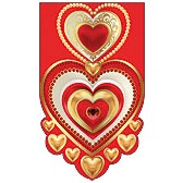 Закладка д/книг на магн.1шт.