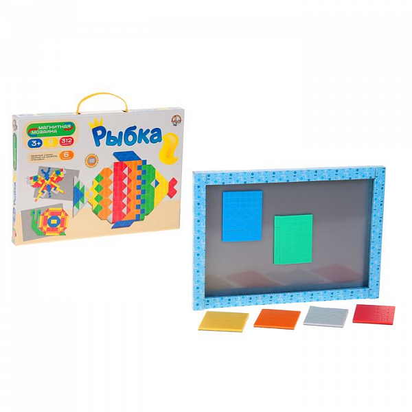Мозаика магнитная "Рыбка" 