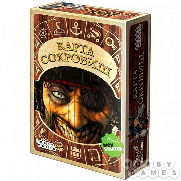 Настольная игра "Карта сокровищ"
