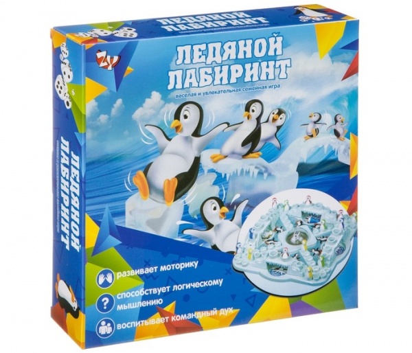 Настольная игра "Арктическое приключение"