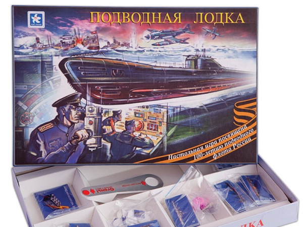Настольная игра "Подводная лодка"