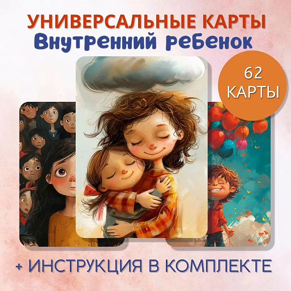 Метафорические карты «Внутренний ребенок»