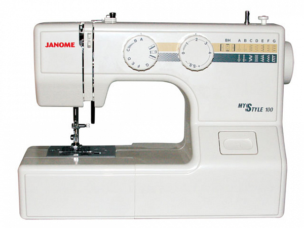 Машина швейная JANOME MS 100