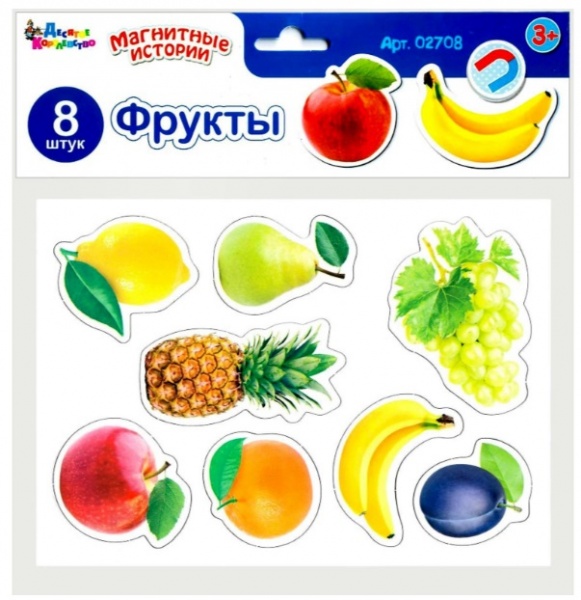 Магнитные истории "Фрукты"