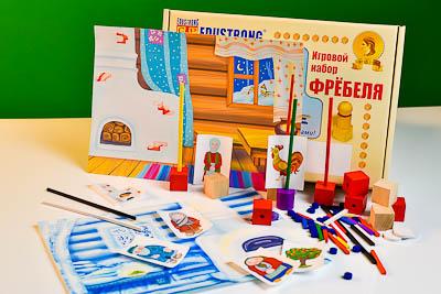 Игровой набор Фребеля "Мороз Иванович"