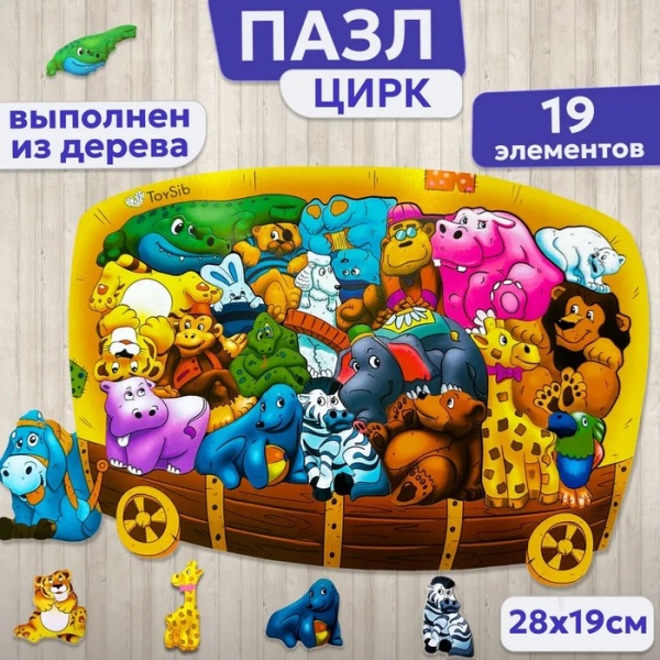 Головоломка "Цирк"