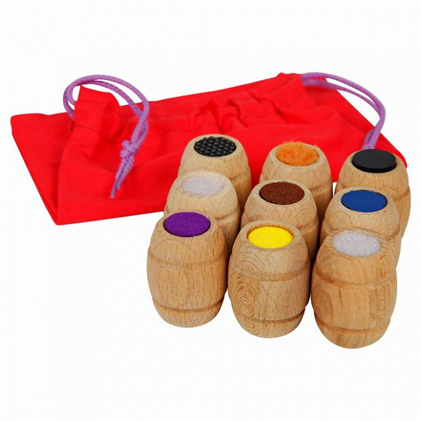 Игра "Бочонки. Тактильная игра"