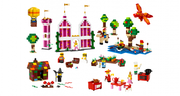 Робот WeDo. Декорации