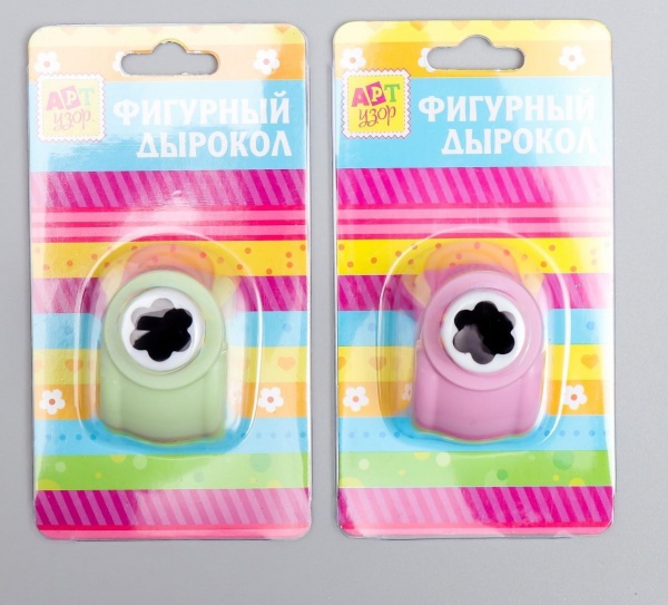 Дырокол фигурный (фигурка 16 мм)