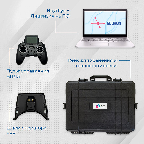Программно-аппаратный комплекс EDDRON Plus 