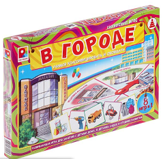 Настольная игра "В городе"