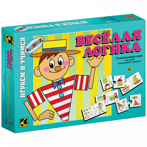 Развивающая игра "Веселая логика" 