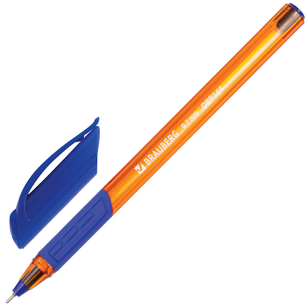 Ручка шар."Brauberg" 0,7мм 