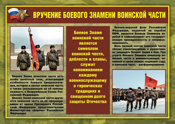 К-т пл.Воинские ритуалы (10 плакатов размером 30 х 41 см)