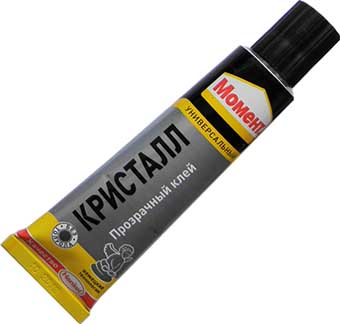 Клей "Момент Кристалл" 30г