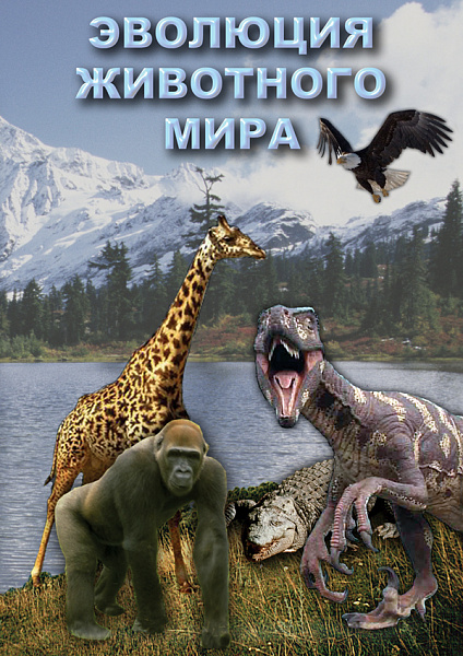 Эволюция животного мира (DVD)