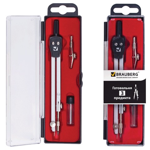 ���������� 3 �����."BRAUBERG "Architect"