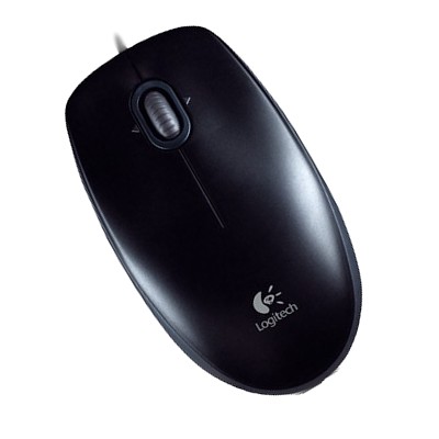 ����������� Logitec B110 (����������, USB, 800 dpi, ������)