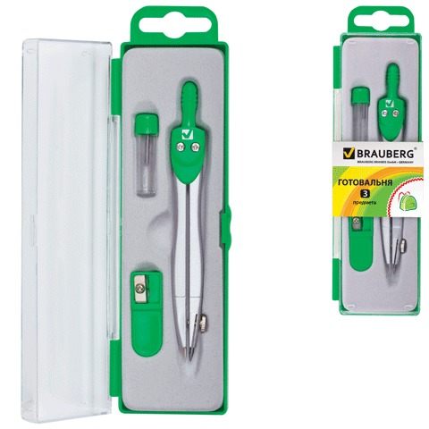 ���������� 3 �����.BRAUBERG "Klasse"