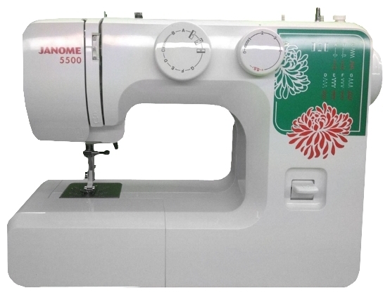 ������ ������� JANOME 5500