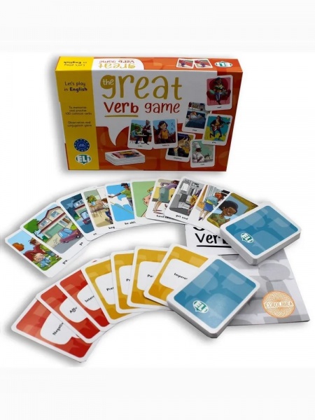 Great Verb Game (A2-B2) / ��������� ���� �� ���������� ����� "�������!"