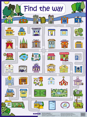 ��.���������� ���� ����� ������ .Find the way/ ��������� �������