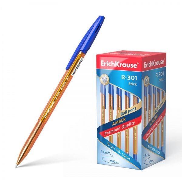 ����� ���. ErichKrause R-301 Amber Stick, ���� 0.7 ��, ������� �����