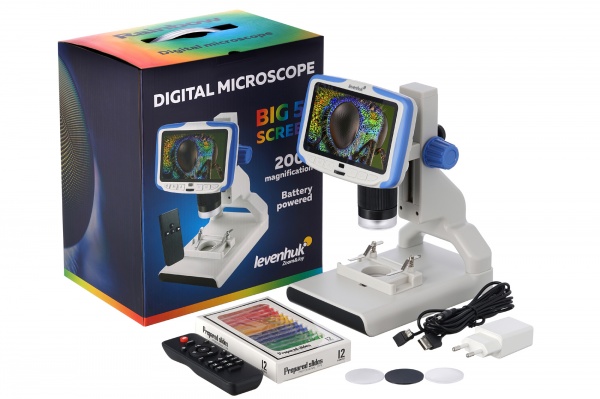 ��������� �������� Levenhuk Rainbow DM500 LCD