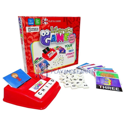 ��������� ���������� ���� �� ���������� ����� Literacy Game Next Steps