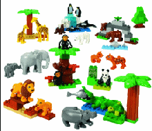 ����������� "����� ��������" DUPLO Lego