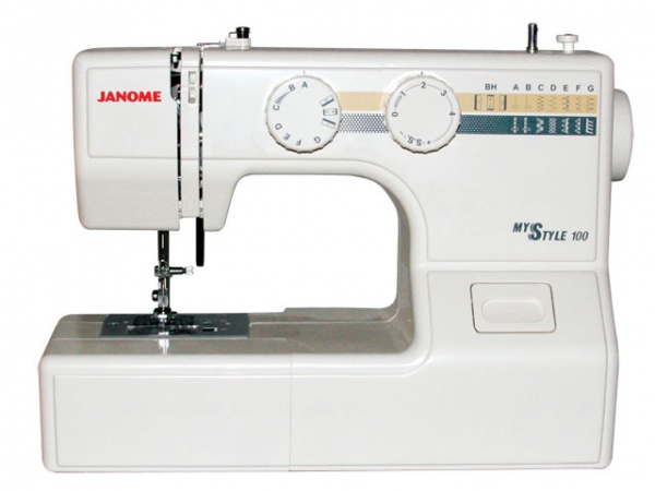 ������ ������� JANOME MS 100